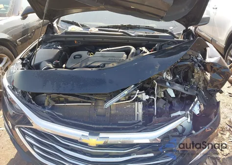 2022 Chevrolet Malibu Fwd Ls из США, поврежденный, VIN 1G1ZB5ST9NF186379